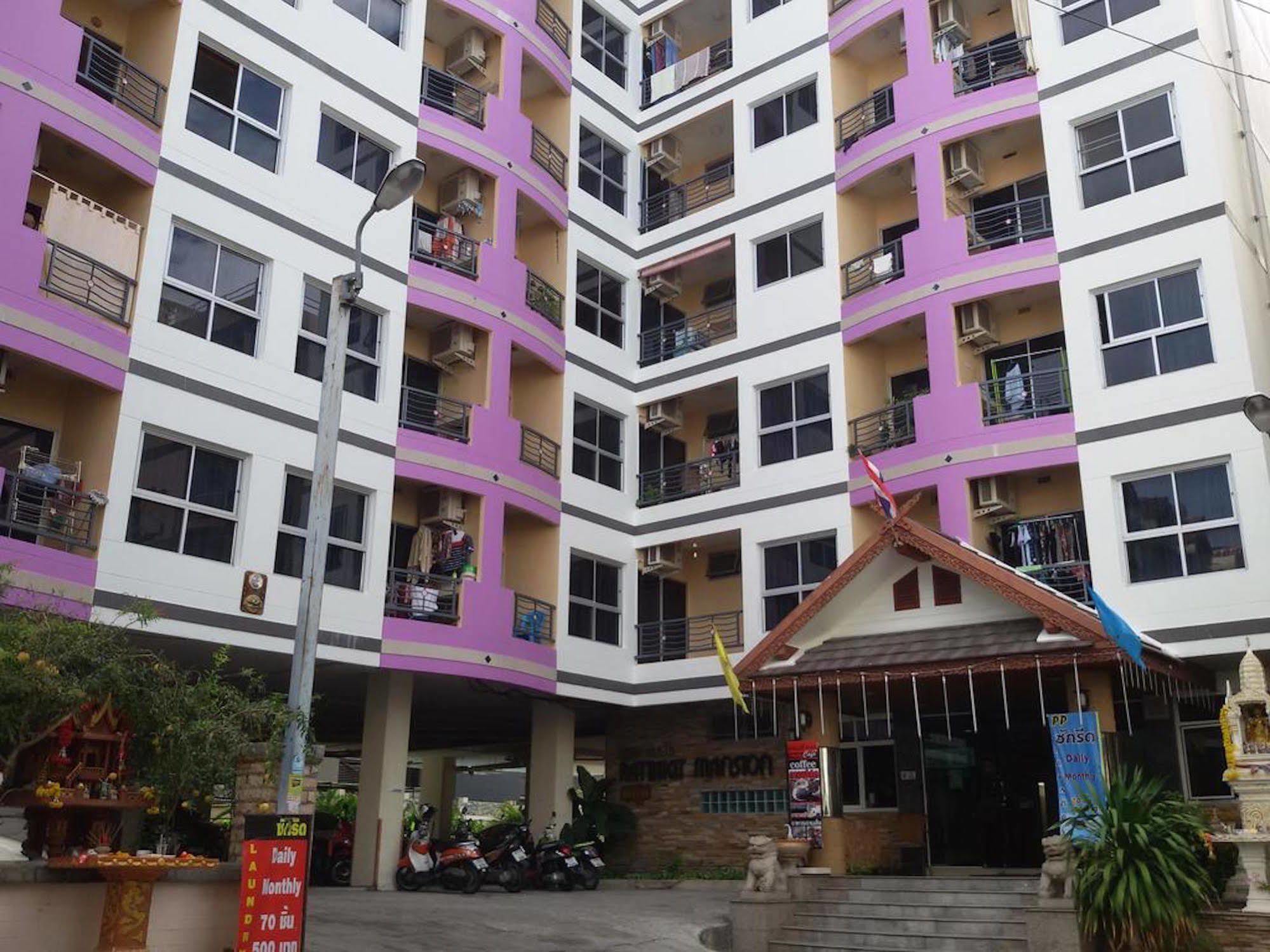 Aparthotel Rattakit Mansion Pattaya Exterior foto